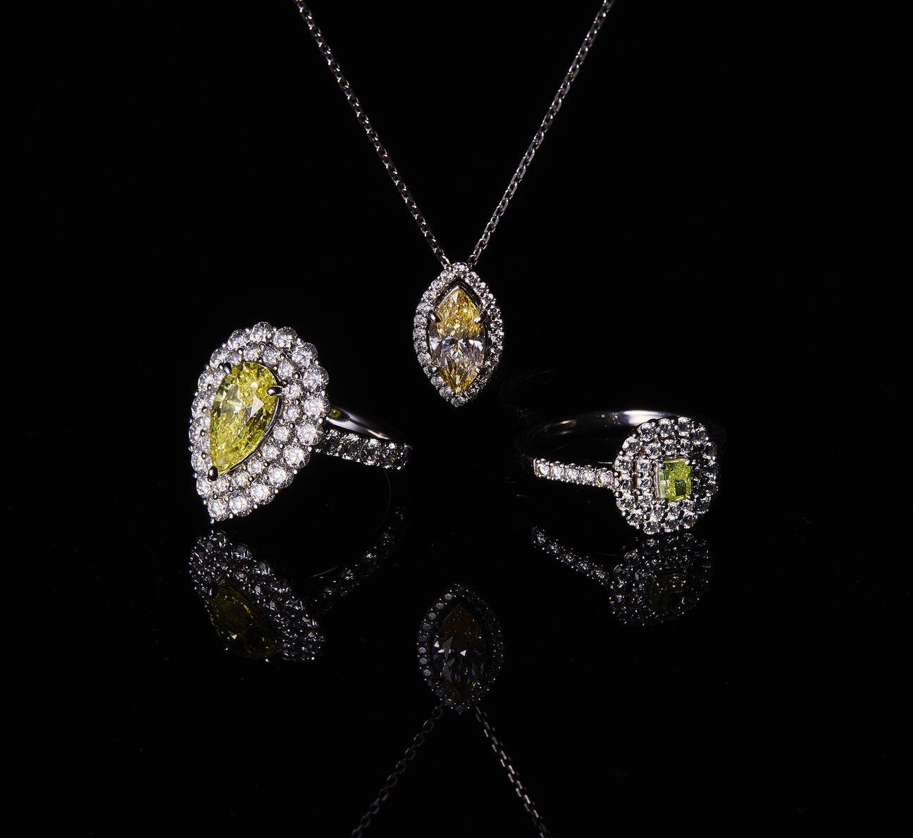 Yellow Diamond Trio - ITSUHO NiSHIDA